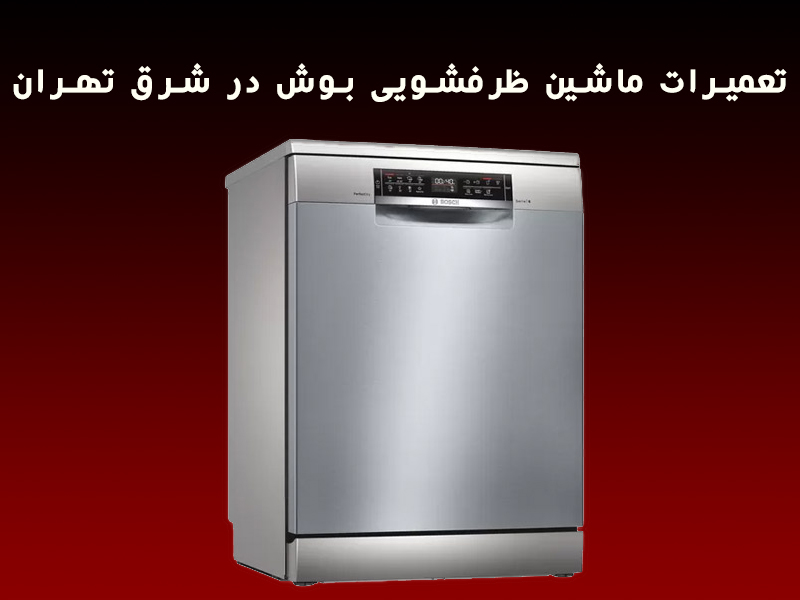 تعمیرات ماشین ظرفشویی بوش در شرق تهران